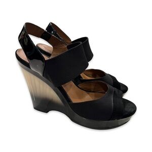 EUC Donald J. Pliner Dyno 2 Tone Wedges - SZ 11